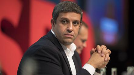 Raed Saleh, seit sechs Jahren Vorsitzender der Berliner SPD-Fraktion. 