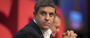 Raed Saleh, seit sechs Jahren Vorsitzender der Berliner SPD-Fraktion.