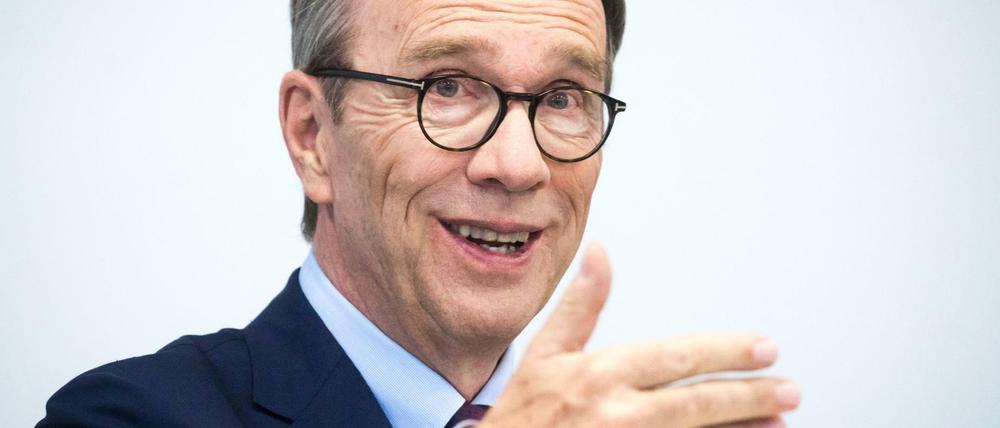 Matthias Wissmann ist seit 2007 Präsident des Verbandes der Automobilindustrie (VDA). Sein Vertrag endet offiziell im Frühjahr 2018.