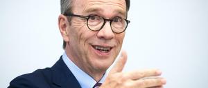 Matthias Wissmann ist seit 2007 Präsident des Verbandes der Automobilindustrie (VDA). Sein Vertrag endet offiziell im Frühjahr 2018. 