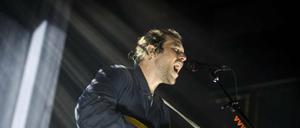 Fleet-Foxes-Frontmann Robin Pecknold bei einem Konzert Anfang Oktober in St. Paul. 