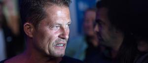 Der Regisseur und Schauspieler Til Schweiger im November 2017 bei der Verleihung des Deutschen Regiepreises "Metropolis".