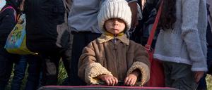 Das Thema Familiennachzug von Flüchtlingen ist einer der größten Streitpunkte bei den Jamaika-Sondierungen in Berlin. 