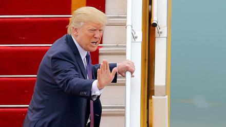 Bye bye, Hanoi: Trump reist weiter. 