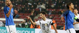Der eingewechselte Lars Stindl traf in der Nachspielzeit zum 2:2. 
