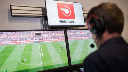 Das Videoassistcenter in Köln.