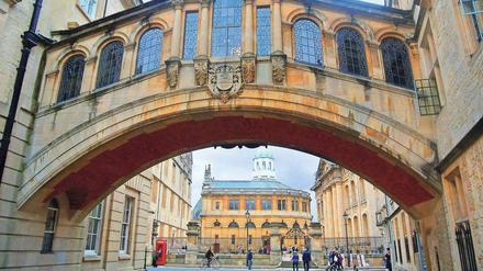 Die britische Universität Oxford. Sie verdient ihr Geld auch mit Investitionen, die in Ölfirmen fließen.