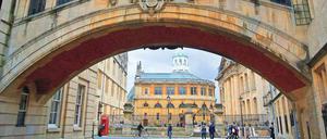 Die britische Universität Oxford. Sie verdient ihr Geld auch mit Investitionen, die in Ölfirmen fließen.