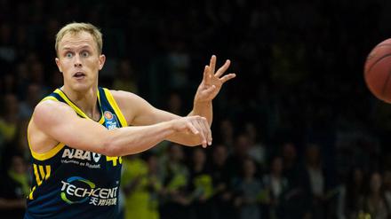 Voller Fokus. Luke Sikma ist bei Alba Berlin momentan besonders gefordert.