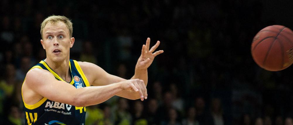 Voller Fokus. Luke Sikma ist bei Alba Berlin momentan besonders gefordert.