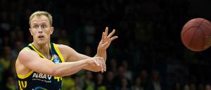 Voller Fokus. Luke Sikma ist bei Alba Berlin momentan besonders gefordert.