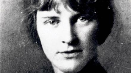 Mildred Harnack. Eine Aufnahme aus dem Jahr 1926. 