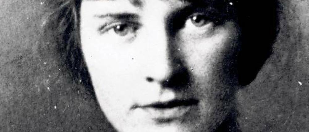Mildred Harnack. Eine Aufnahme aus dem Jahr 1926. 