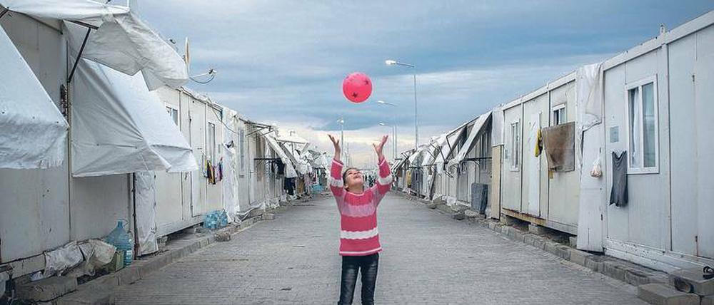 In der Grenzstadt Kilis zählt die Verwaltung 93 000 Türken – und 131 000 Syrer.