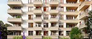 In Wilmersdorf entstehen im Moment die "Mulberry Yards" - exklusives Eigentum. Projekte dieser Art werden in Berlin immer seltener. 