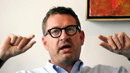 Vom Herr der Schlagzeilen zum Herr des Geldes. Ex-"Bild"-Chef Kai Diekmann erfindet sich neu.