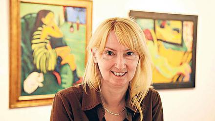 Magdalena M. Moeller war 29 Jahre lang Direktorin des Brücke-Museums.