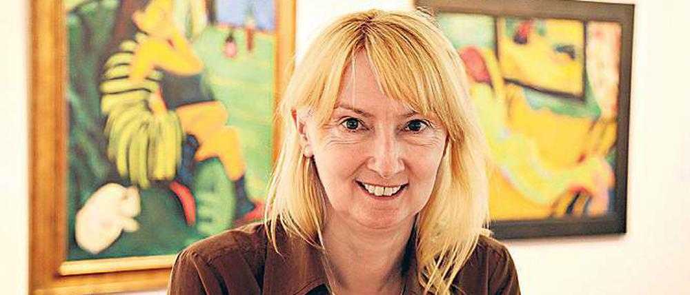 Magdalena M. Moeller war 29 Jahre lang Direktorin des Brücke-Museums.