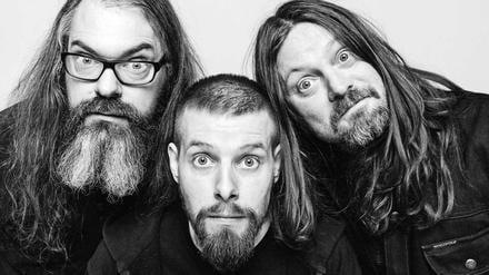 Power Trio. Die norwegische Band Motorpsycho.
