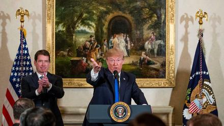 Bei seinem Tokio-Besuch vor einer Woche sagte Trump, TPP sei „nicht die richtige Idee“.