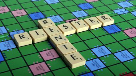 Neues zur Riester-Rente.