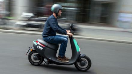Ein Coup: Die Scooter-Sharing-Firma ist in Berlin gut vertreten.