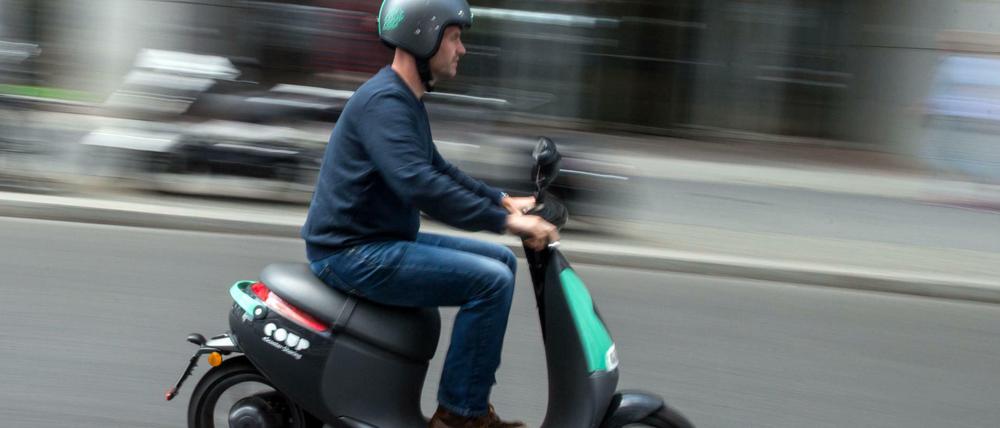 Ein Coup: Die Scooter-Sharing-Firma ist in Berlin gut vertreten.