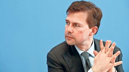 Regierungssprecher Steffen Seibert.