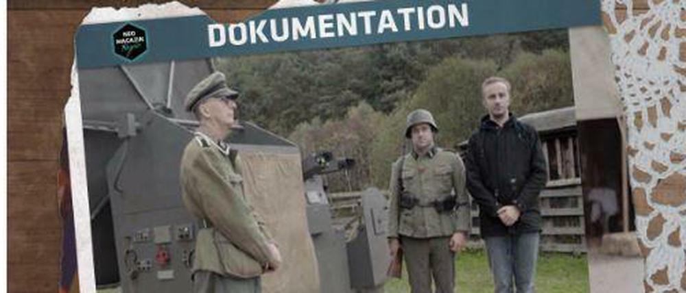 Jan Böhmermann machte deutsche Geschichte erlebbar.