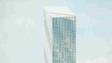 Der Estrel-Tower sollte ursprünglich nur eine Erweiterung des Hotels sein.