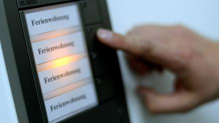 Viele Wohnungen in Berlin werden zweckentfremdet – unter anderem durch die Nutzung als Ferienwohnung.
