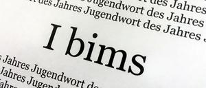 Das Jugendwort des Jahres stammt aus der Sprache der sozialen Netzwerke.