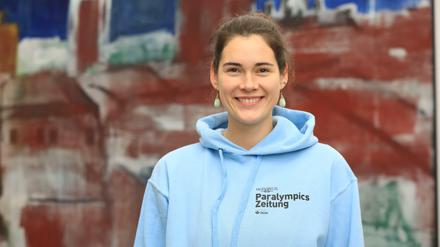 Maxie Borchert, Social Media-Team der "Paralympics Zeitung" | Social media team of "Athletes and Abilities"