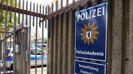 Schwere Vorwürfe. Zuletzt gab es interne Kritik am Benehmen von Polizeischülern im Unterricht.