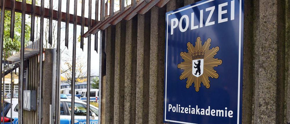 Schwere Vorwürfe. Zuletzt gab es interne Kritik am Benehmen von Polizeischülern im Unterricht.