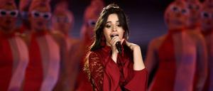 Ihre Fans wählten sie zum besten Pop-Act. Die Sängerin Camila Cabello bei den MTV Europe Music Awards in London.
