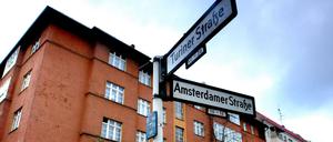 Der Kiez um die Amsterdamer Straße in Wedding wird immer hipper. Neue Restaurants, Bars und Cafés locken Studenten und junge Familien. Sie alle brauchen Wohnraum – und der wird immer umkämpfter.