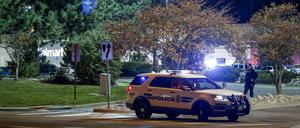 Ein Polizeiauto in den USA (Archivbild).