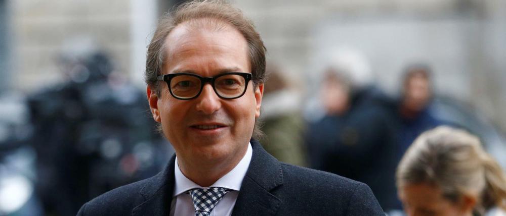 Alexander Dobrindt, CSU-Landesgruppenchef.