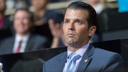 Donald Trump jr. (Archivbild). 
