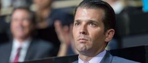 Donald Trump jr. (Archivbild). 