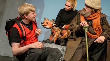 Das Theaterstück "Fox" ist noch bis Ende Februar in der ufaFabrik zu sehen.