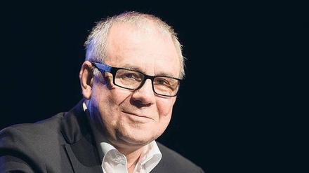 Der Beginner. Schauspieler Joachim Król hat bei der Lesung in der Volksbühne den Auftakt gemacht.