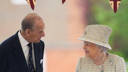 Sie führen eine majestätische Beziehung: Königin Elizabeth und Prinz Philip, hier im Mai dieses Jahres, sind seit nahezu 70 Jahren verheiratet.