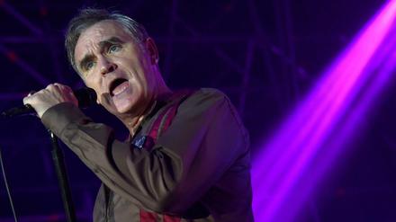 Der britische Sänger Morrissey.