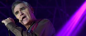 Der britische Sänger Morrissey.