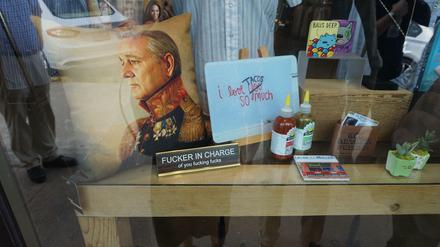 Von Autoritäten hält man in Austin nicht viel, von Bill Murray schon.