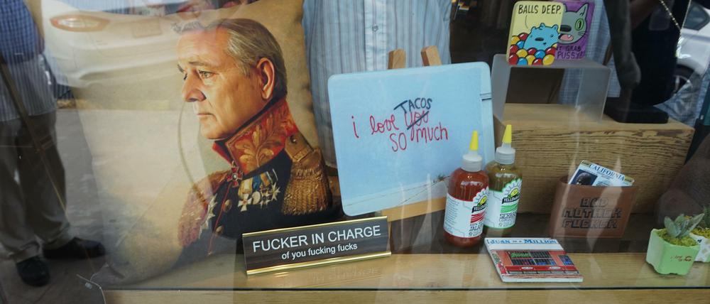 Von Autoritäten hält man in Austin nicht viel, von Bill Murray schon.
