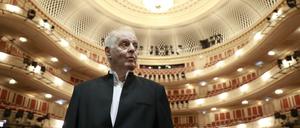 Daniel Barenboim in der Berliner Staatsoper