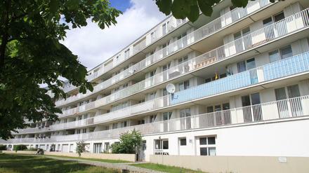 Sozialwohnungen im Fanny-Hensel-Kiez in Berlin-Kreuzberg.